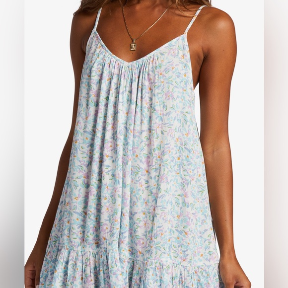 Billabong Sweet Oasis Beach Vibes Dress • Coverup - Picture 7 of 9